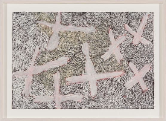 Djulpan by Nyapanyapa Yunupiu contemporary artwork Painting