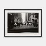 Being chased by fans on West 58th Street New York City 12 February 1964 by Paul Mccartney contemporary artwork photography