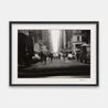 Being chased by fans on West 58th Street New York City 12 February 1964 by Paul Mccartney contemporary artwork Photography