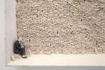 Trincea trench by Pino Deodato contemporary artwork Sculpture