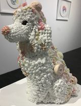 Sweet Poodle by Osamu Watanabe contemporary artwork sculpture