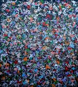 Ghost Painting Cracked Category Dumaguete Love Stories by Kristoffer Ardena contemporary artwork painting