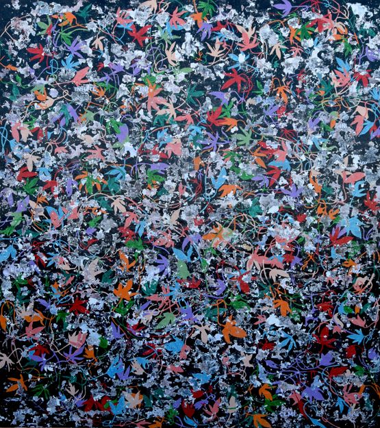Ghost Painting Cracked Category Dumaguete Love Stories by Kristoffer Ardena contemporary artwork Painting