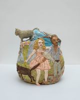 She Can Never Forget by Kathy Ruttenberg contemporary artwork sculpture
