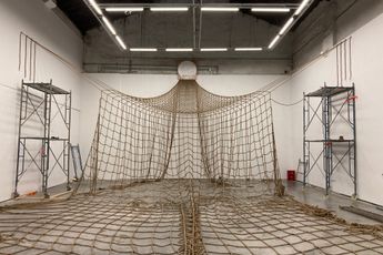 Contemporary art exhibition Liu Yue Liu Yue Origin at ShanghART M50 Shanghai China