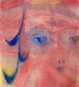 Between souls by Ines Kaufmann contemporary artwork painting