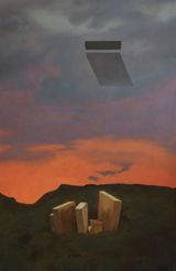 Ignorance Buried Here by Yuxiao Ran contemporary artwork painting
