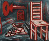 Daily Epic - Indoor by Mao Xuhui contemporary artwork painting