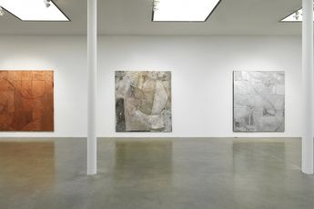 Contemporary art exhibition Volker Huller Solo Exhibition at Timothy Taylor London United Kingdom