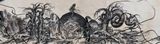 Mythological Time by Sun Xun contemporary artwork moving image