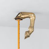 IL MONDO HORSE LEG by Carlos Aires contemporary artwork sculpture