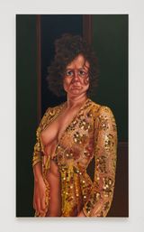 Sequins 2 by Madeleine Pfull contemporary artwork painting