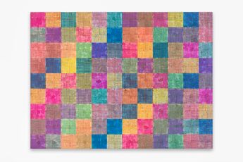 Mcarthur Binion contemporary artist