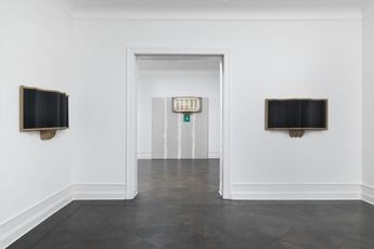 Contemporary art exhibition Sam Lewitt FILLER at Galerie Buchholz Berlin Germany