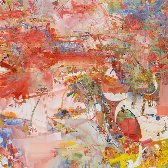 Tremor Practice by Sikyung Sung contemporary artwork Painting