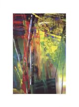 Victoria I by Gerhard Richter contemporary artwork print