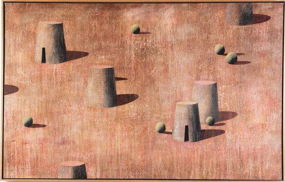 Llul by Ramon Enrich contemporary artwork Painting