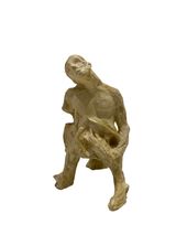 Devouring mind - II by Prabhakar Pachpute contemporary artwork sculpture