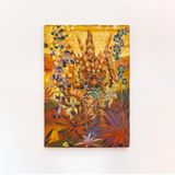 Na Nascente do Rio by Bruno Novelli contemporary artwork painting