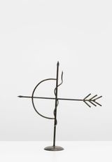 Ferramenta de Caboclo Tupi Tool of Caboclo Tupi by Jose Adario Dos Santos contemporary artwork sculpture