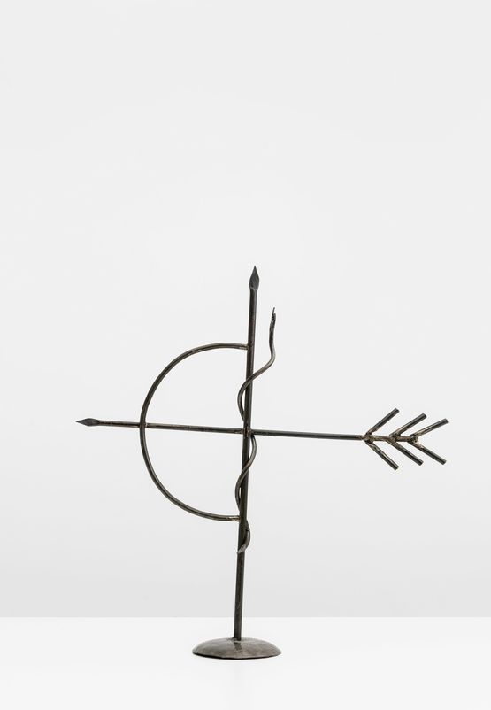 Ferramenta de Caboclo Tupi Tool of Caboclo Tupi by Jose Adario Dos Santos contemporary artwork Sculpture