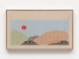 The Cloud I Climbed by Jordan Nassar contemporary artwork textile