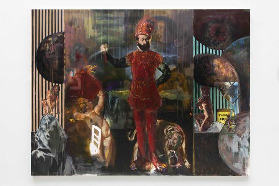 Fathers Mug by Matthieu Ronsse contemporary artwork Painting