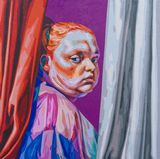 Untitled by Elias Izoli contemporary artwork painting works on paper