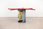Lip to lip by Marco Giordano contemporary artwork Mixed Media