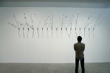 Good Looking Out by Dave Mckenzie contemporary artwork installation mixed media sculpture