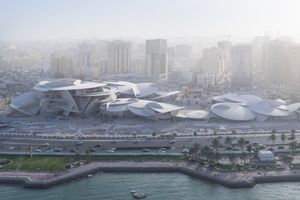 Qatar Museums contemporary art institution in Doha Qatar