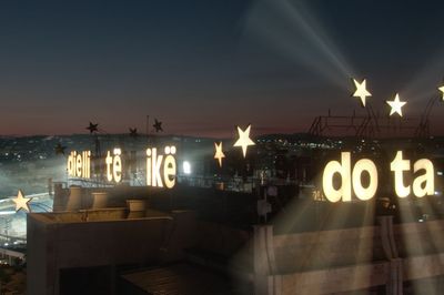 At Manifesta 14 Stars Reach Down to Earth