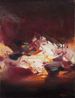 Composition by Chu Teh-Chun contemporary artwork Painting