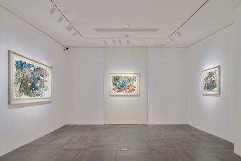 Contemporary art exhibition Tamaris Borrelly Vibrancy at DUMONTEIL Shanghai China