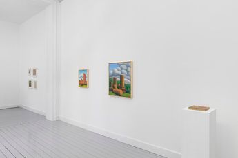 Contemporary art exhibition Salvo Capricci at Gladstone Grote Hertstraat Brussels Belgium