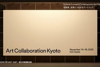 Contemporary art exhibition Art Collaboration Kyoto 2025 at TKG TKG Taipei Taiwan