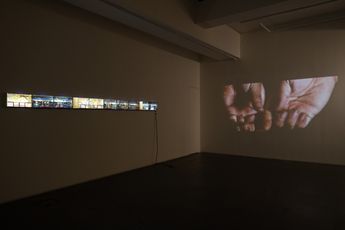 Contemporary art exhibition Xin Yunpeng Simultaneous at DE SARTHE DE SARTHE Hong Kong