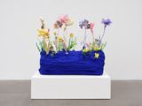 A Stream Stood Still 75 cm by Nathalie Djurberg and Hans Berg contemporary artwork sculpture