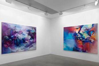 Contemporary art exhibition Eemyun Kang Project Room at Timothy Taylor London United Kingdom