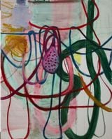 Lovers by Zhang Enli contemporary artwork painting