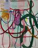 Lovers by Zhang Enli contemporary artwork Painting