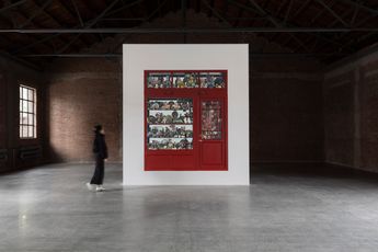 Contemporary art exhibition Ma Qiusha No.52 Liulichang East Street at Beijing Commune China