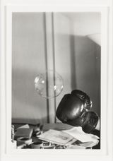 Untitled Boxing Glove and Bubble 1 by Rose Finn-Kelcey contemporary artwork photography
