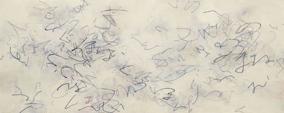 Letter Experiment by Kano Kamegawa contemporary artwork Painting