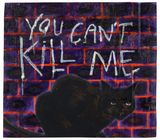 You Cant Kill Me by David Harrison contemporary artwork painting