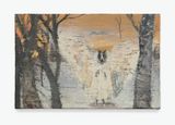 Dog in Butterfly Costume by Seth Becker contemporary artwork painting