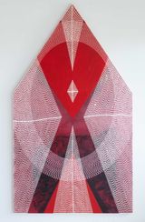 My torso hovers in segments by Radhika Khimji contemporary artwork painting photography