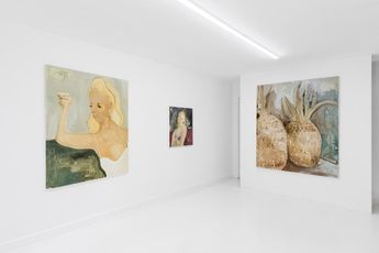 Contemporary art exhibition Rudy Cremonini When the Music Is Over at Capsule Shanghai China