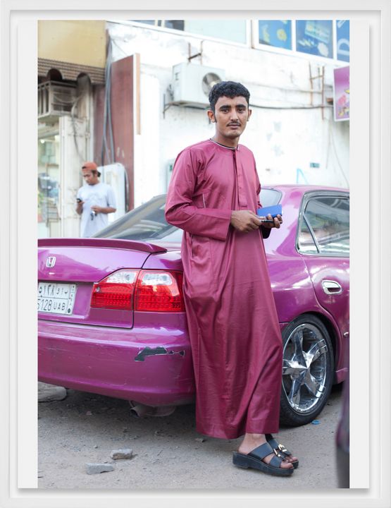 young man Jeddah a by Wolfgang Tillmans contemporary artwork Photography