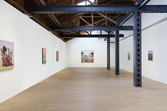 Contemporary art exhibition WANG Fanseng New World at Perrotin Shanghai China